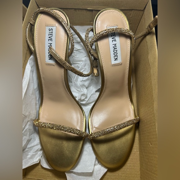 Steve Madden Women's Breslin Heeled Sandal Size 10M New in Box - Picture 11 of 12